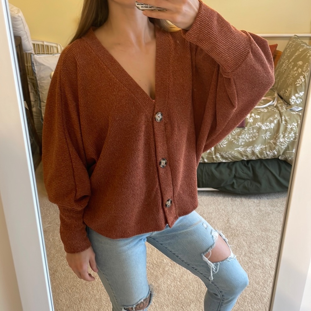 Ces Femme dolman sleeve cardigan